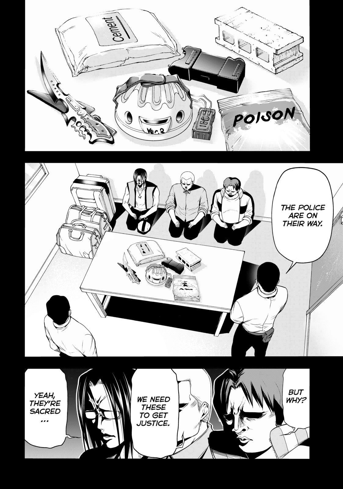 Read Grand Blue Dreaming EN Manga Online
