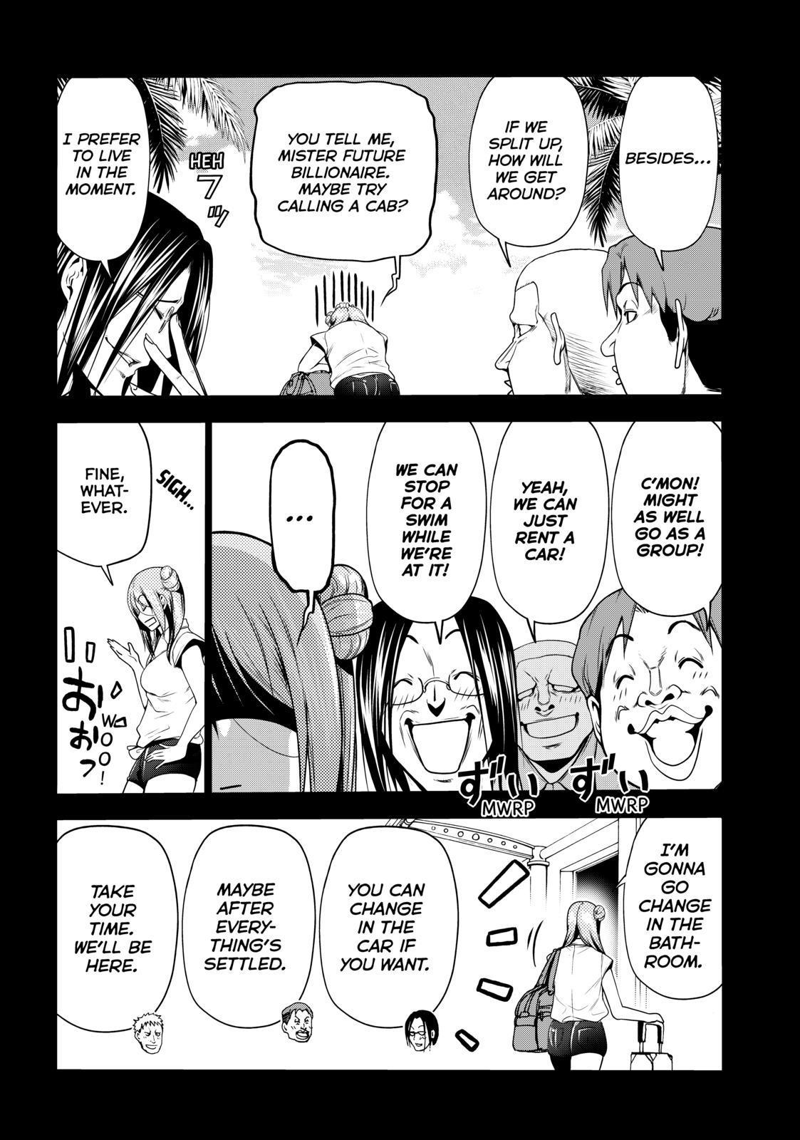 Read Grand Blue Dreaming EN Manga Online