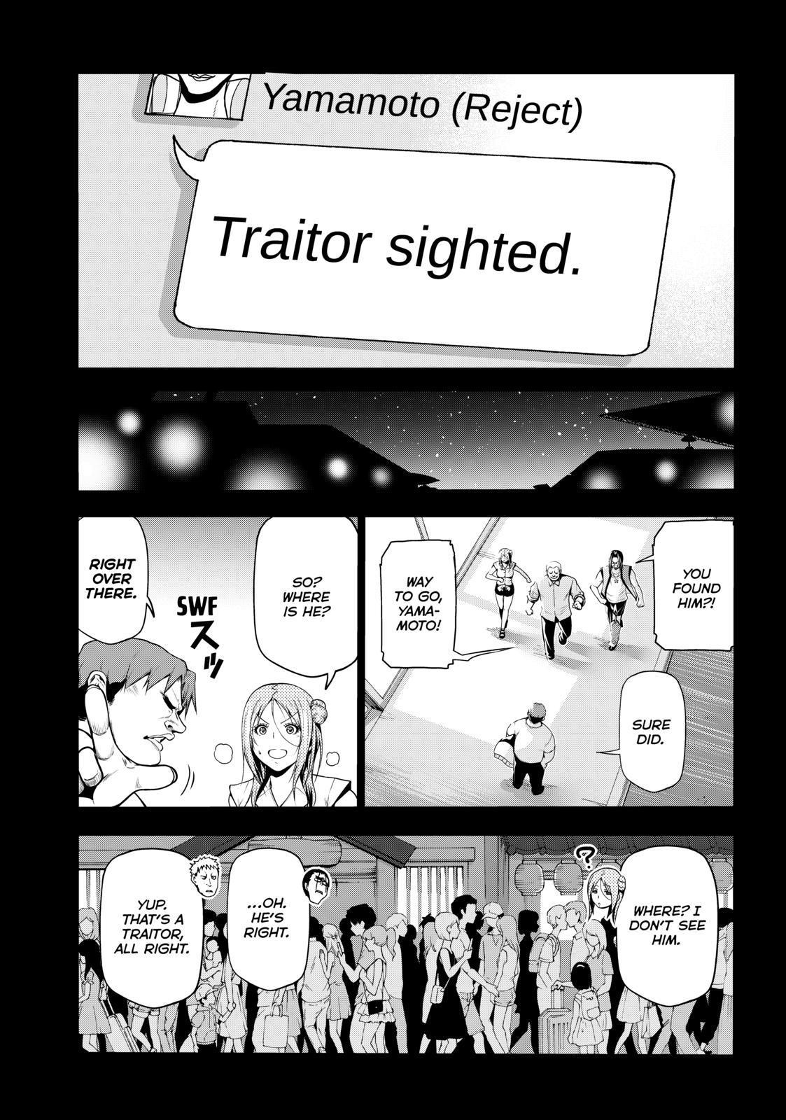Read Grand Blue Dreaming EN Manga Online