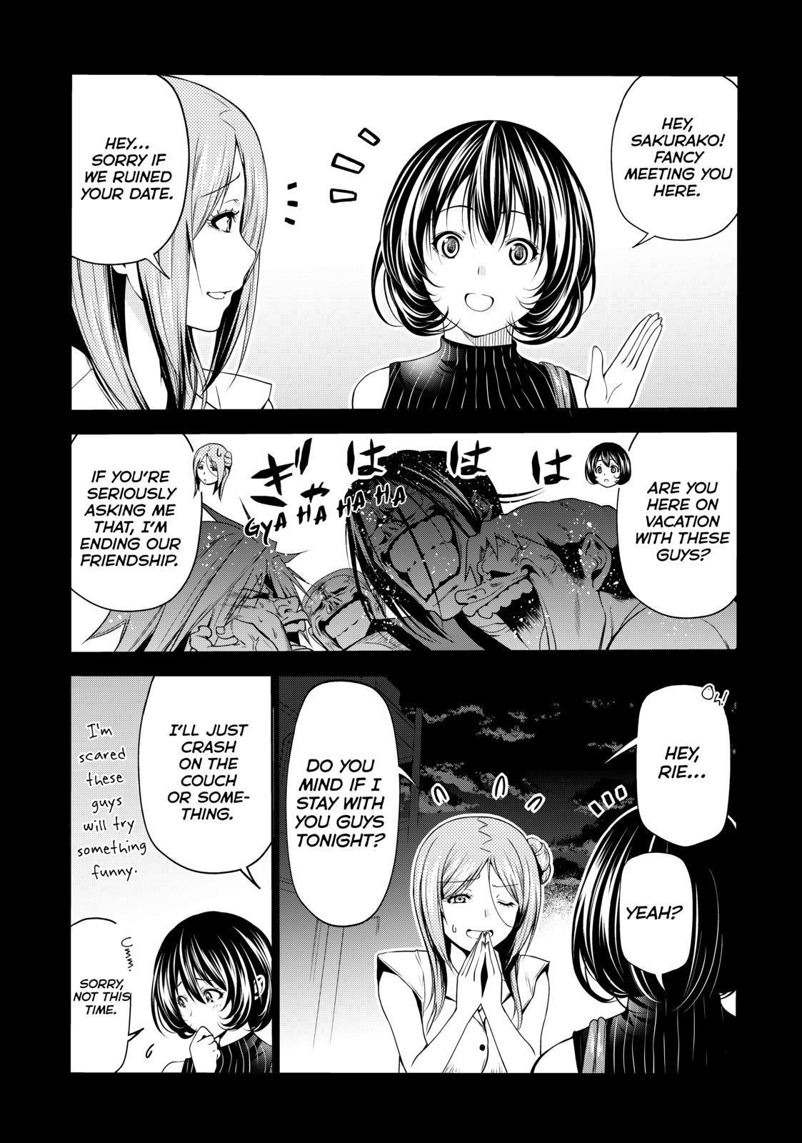 Read Grand Blue Dreaming EN Manga Online