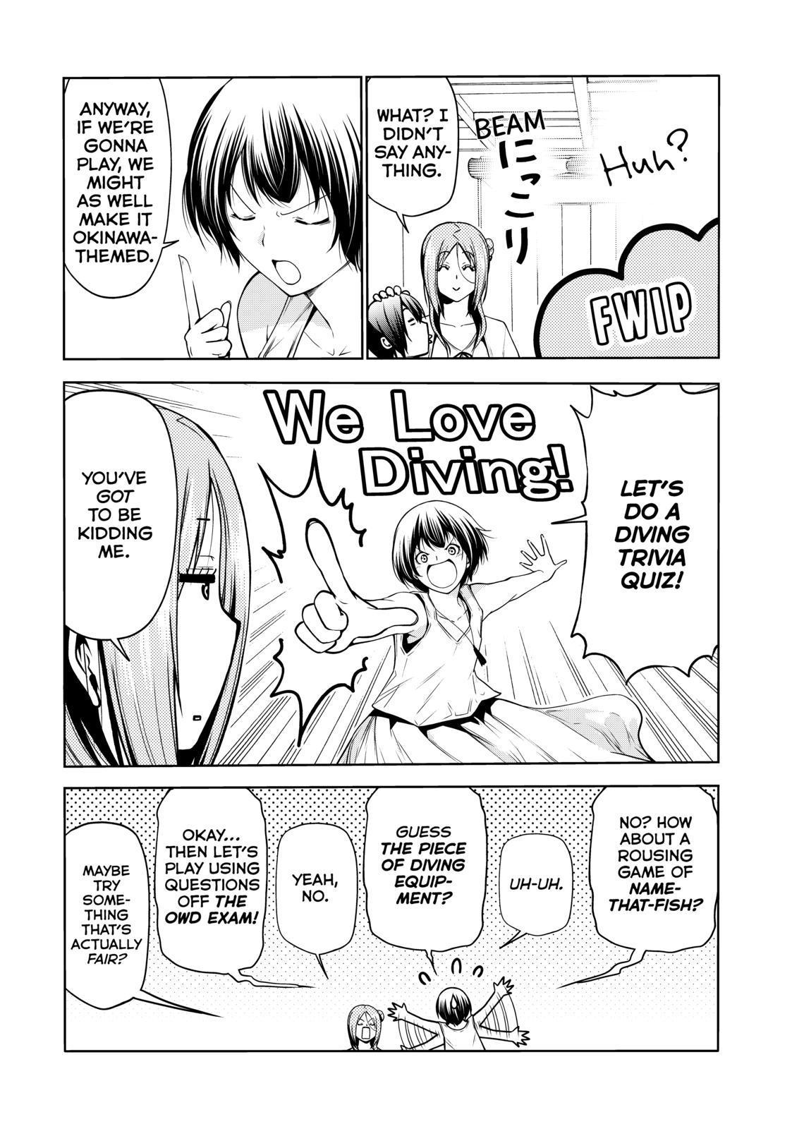 Read Grand Blue Dreaming EN Manga Online