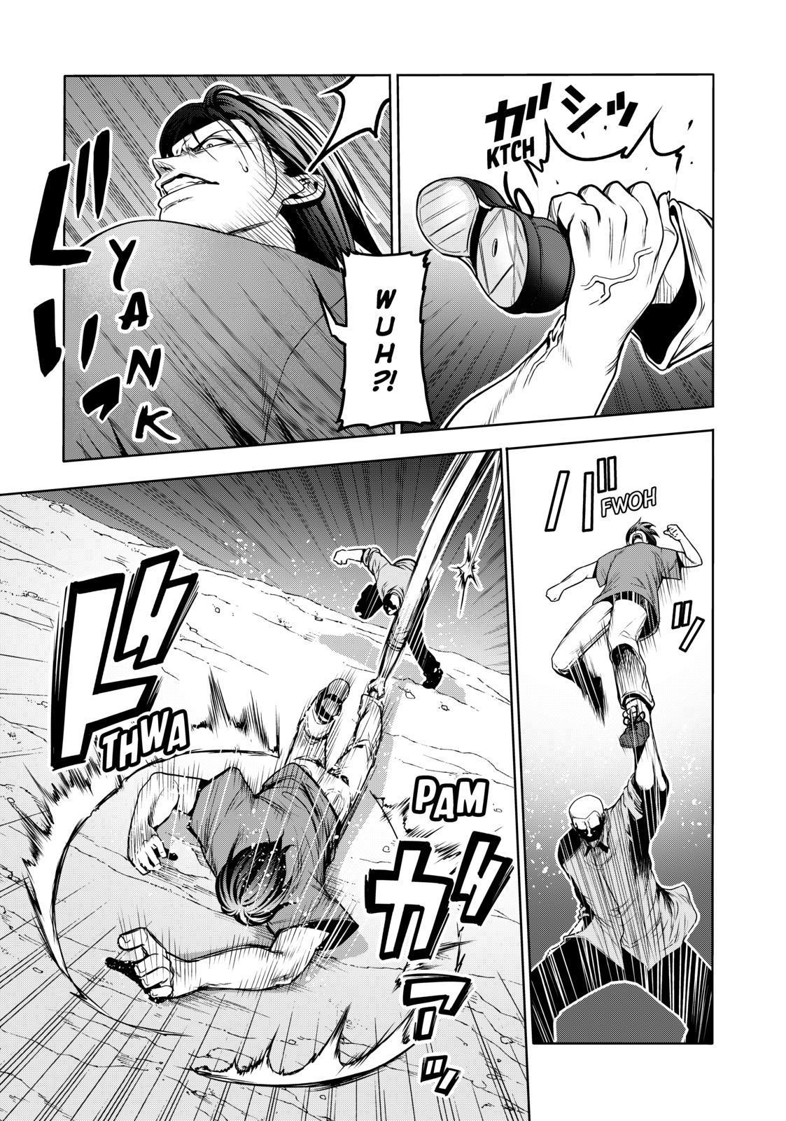 Read Grand Blue Dreaming EN Manga Online