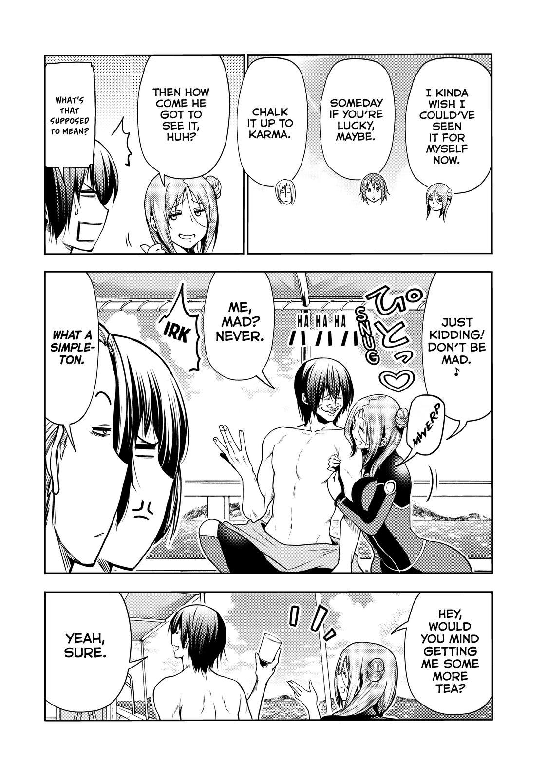 Read Grand Blue Dreaming EN Manga Online