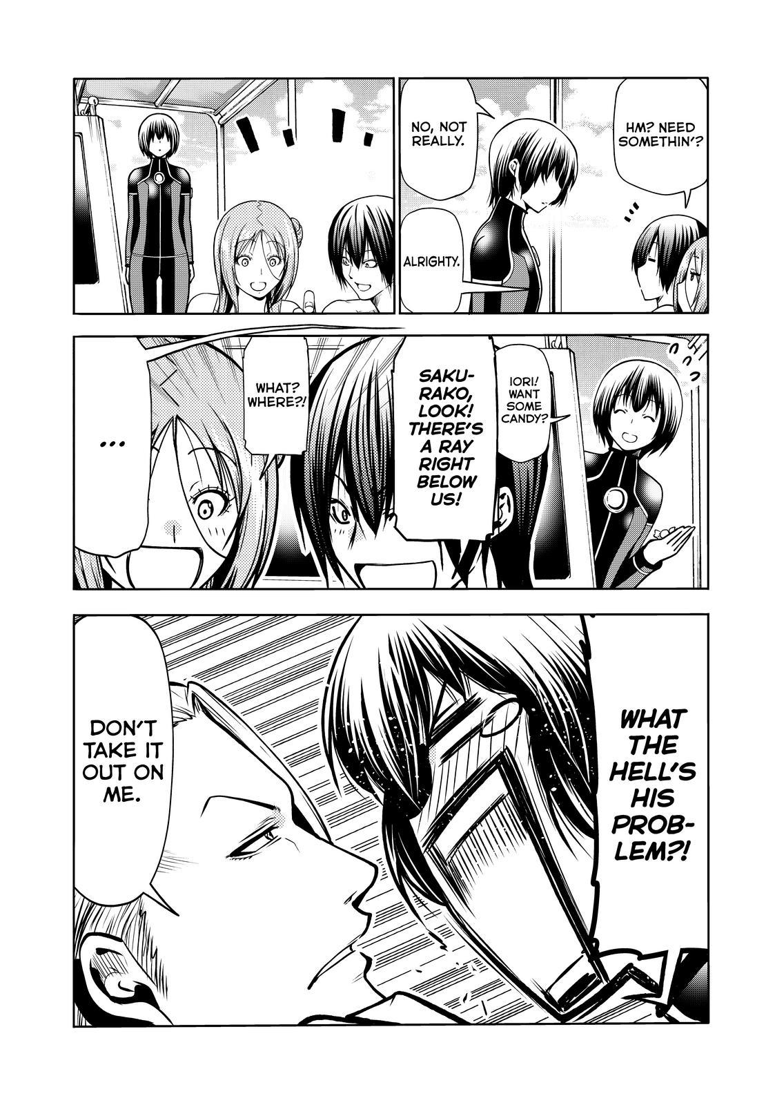 Read Grand Blue Dreaming EN Manga Online