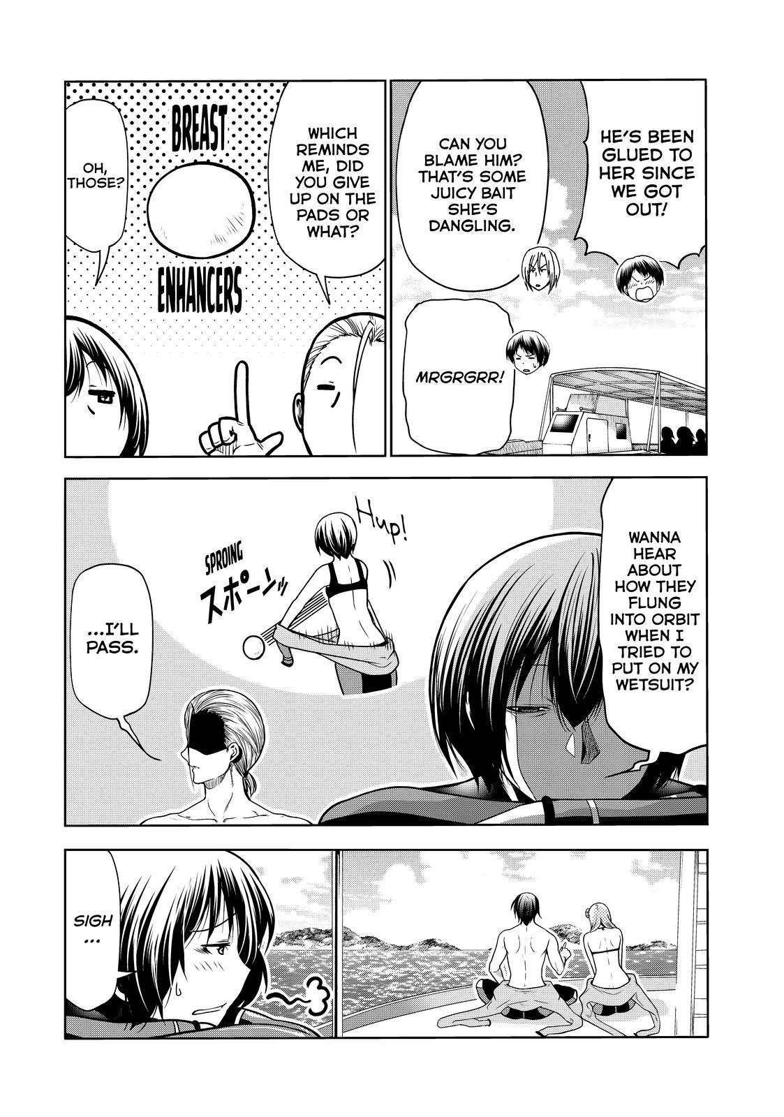 Read Grand Blue Dreaming EN Manga Online