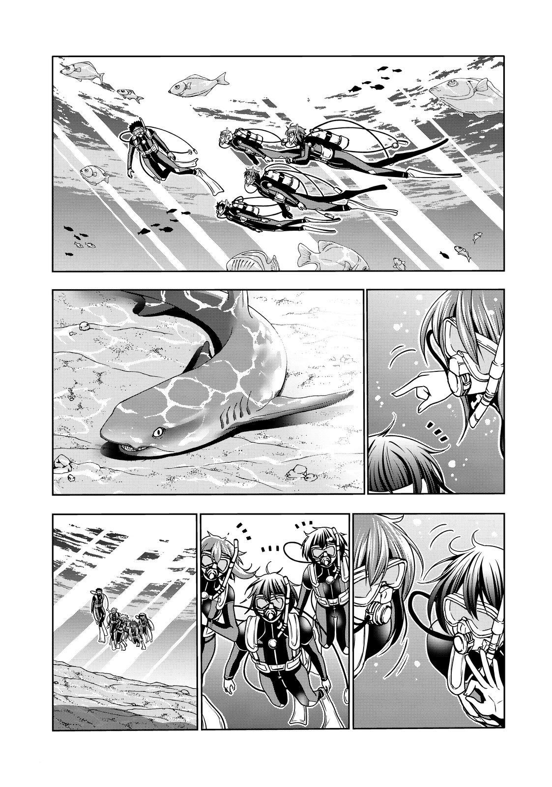 Read Grand Blue Dreaming EN Manga Online