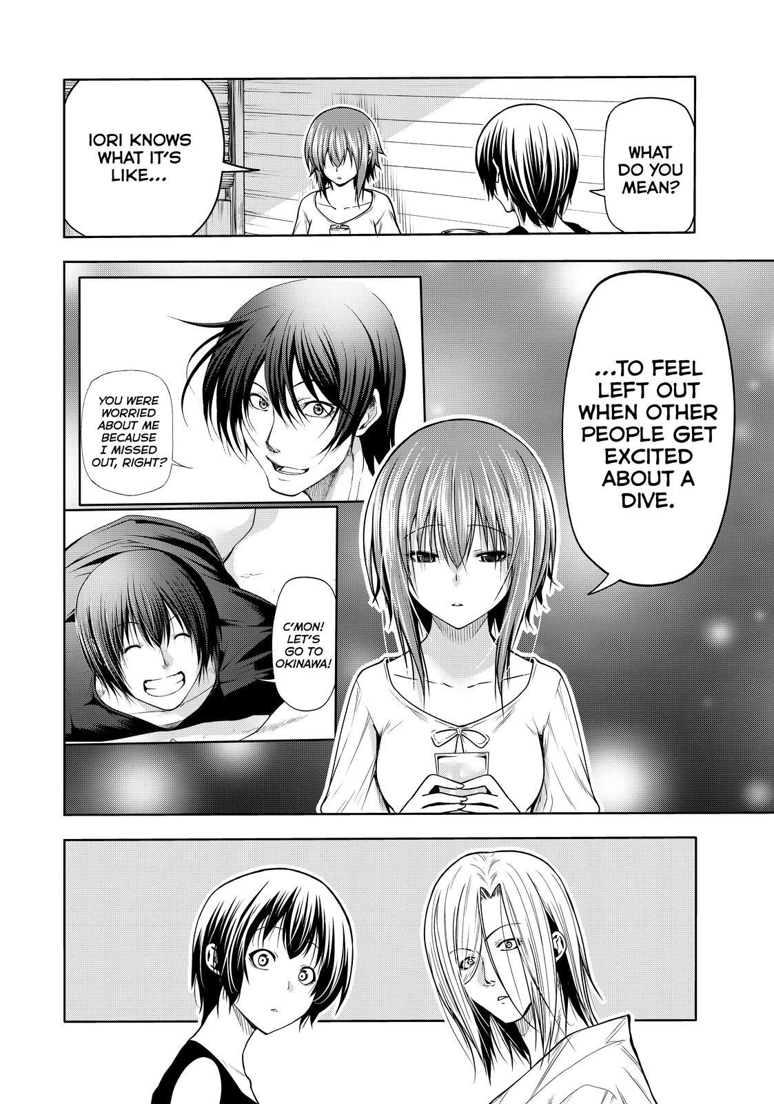 Read Grand Blue Dreaming EN Manga Online