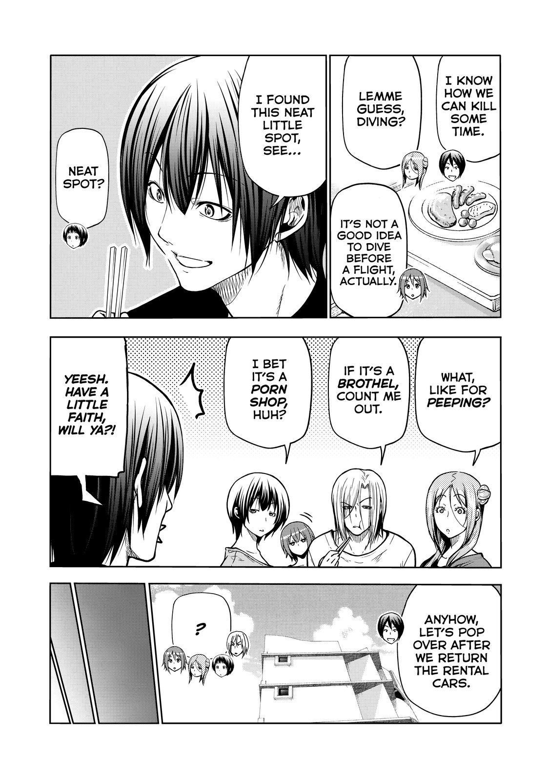 Read Grand Blue Dreaming EN Manga Online