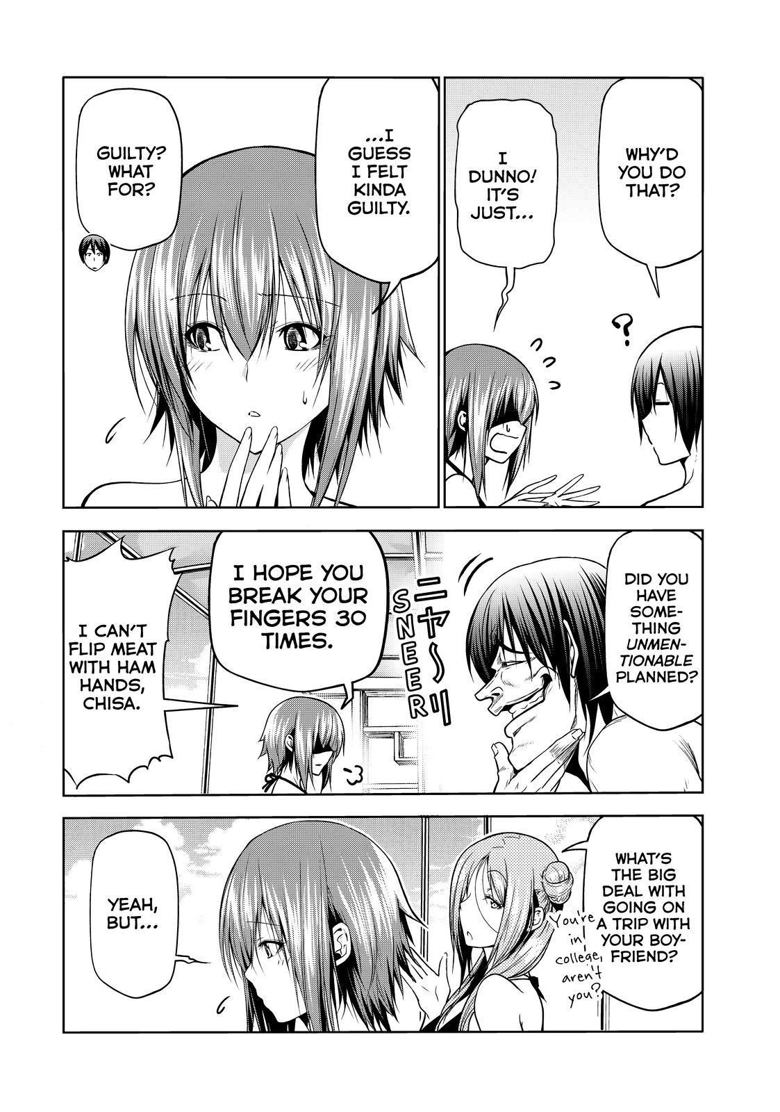 Read Grand Blue Dreaming EN Manga Online