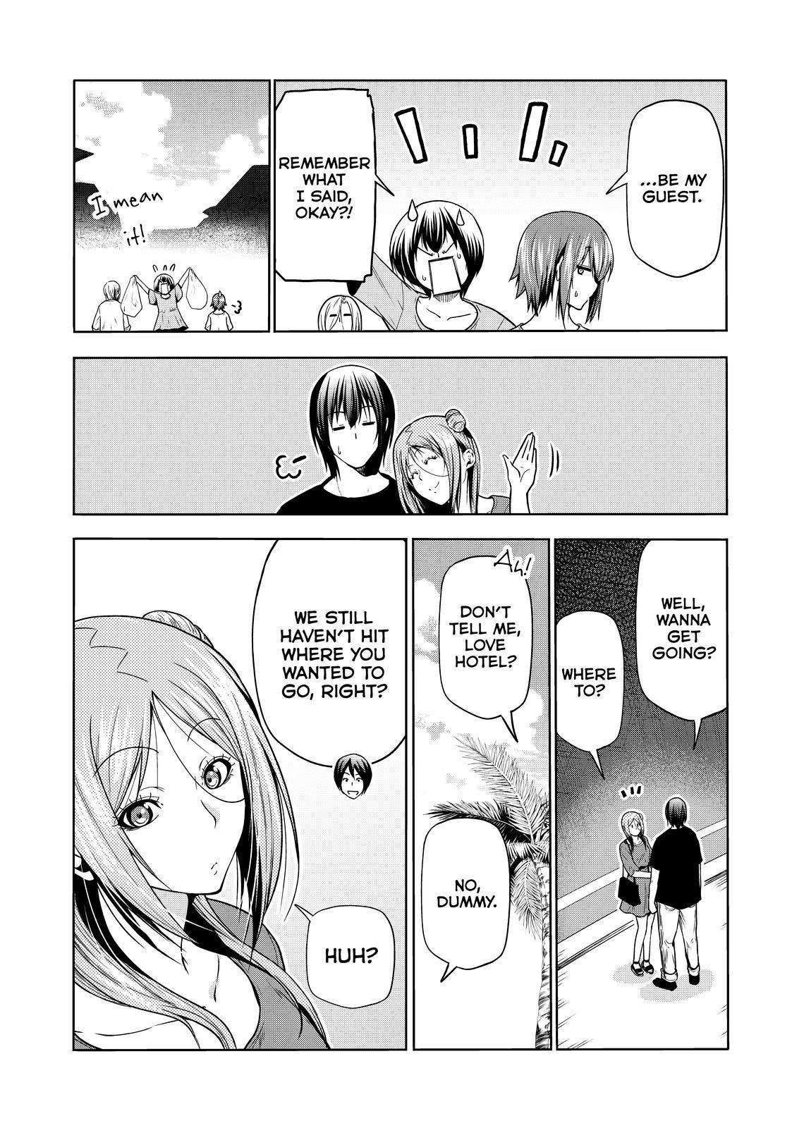 Read Grand Blue Dreaming EN Manga Online