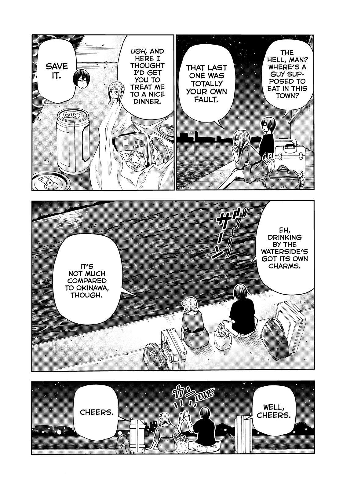 Read Grand Blue Dreaming EN Manga Online