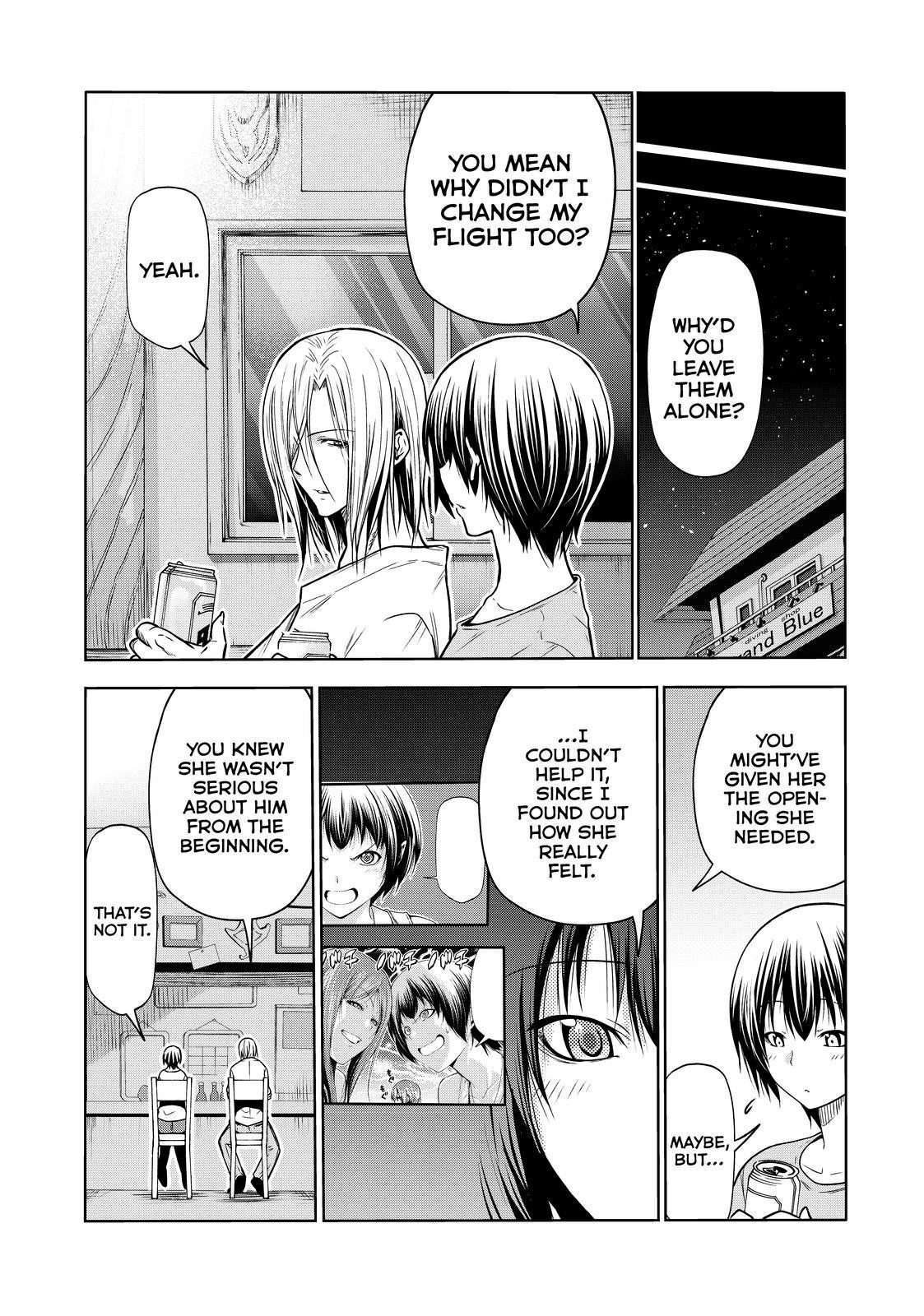 Read Grand Blue Dreaming EN Manga Online