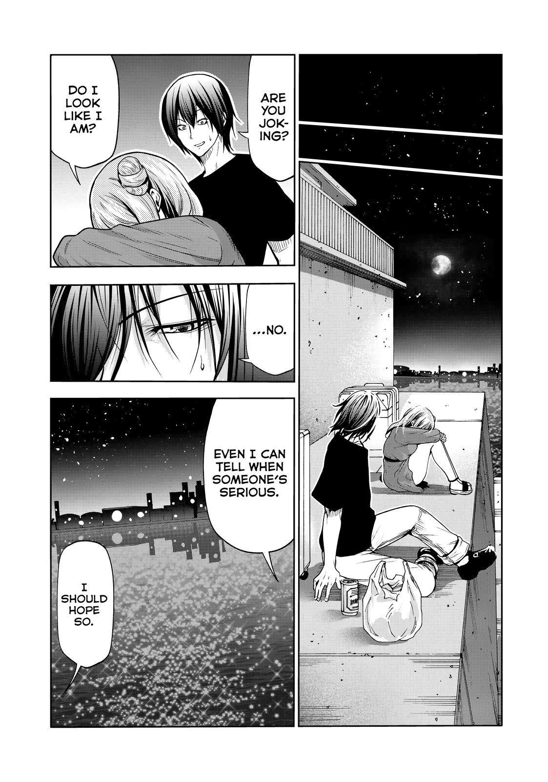 Read Grand Blue Dreaming EN Manga Online