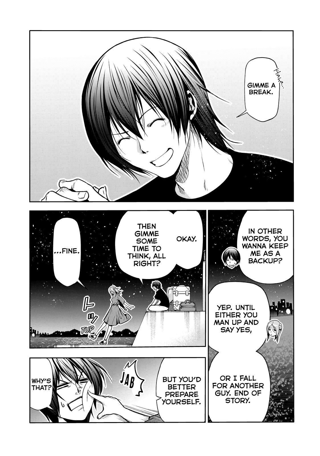 Read Grand Blue Dreaming EN Manga Online