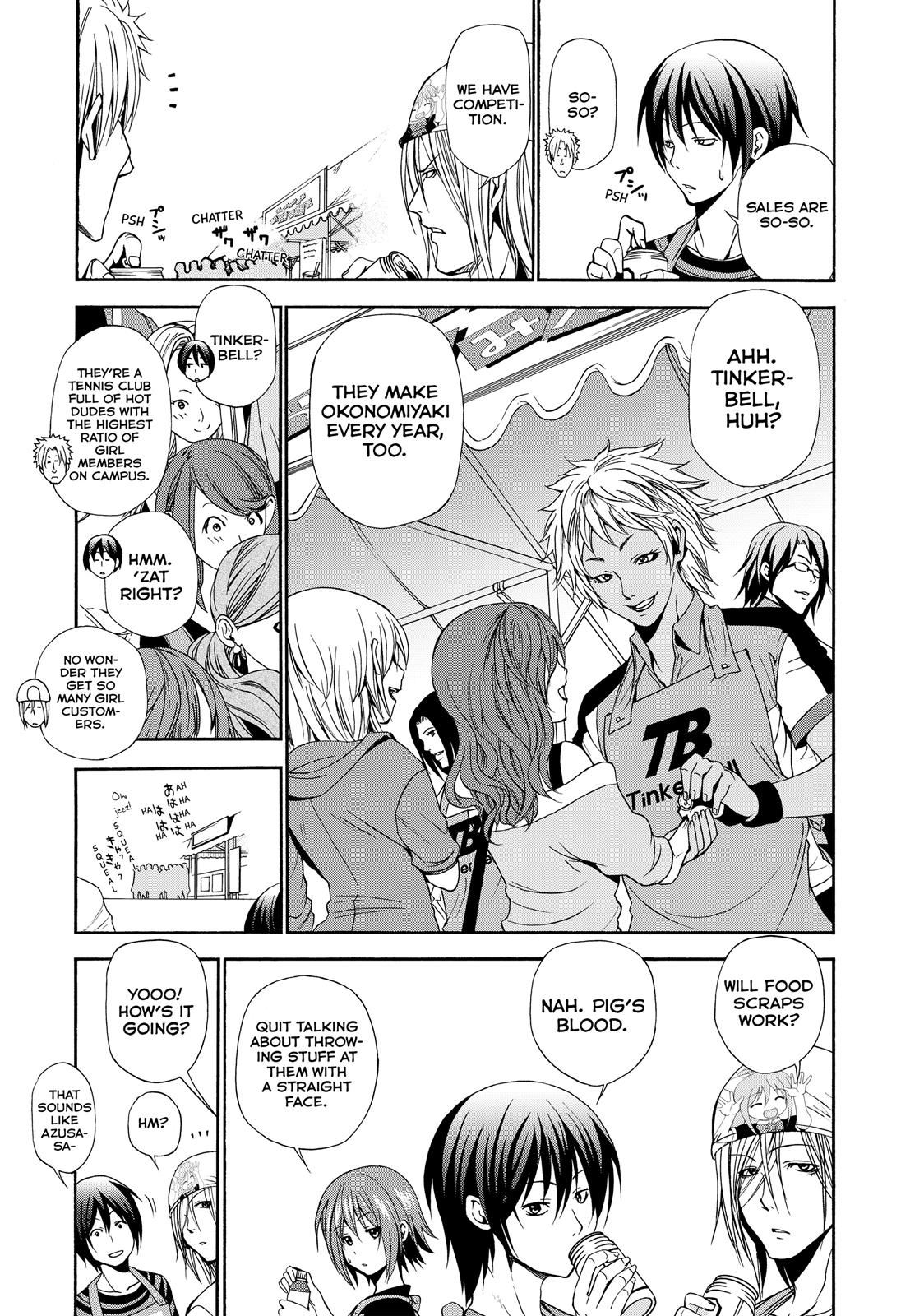 Read Grand Blue Dreaming EN Manga Online