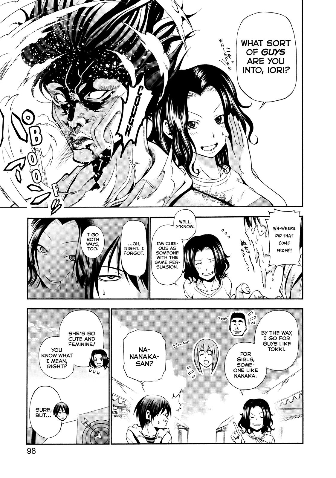Read Grand Blue Dreaming EN Manga Online