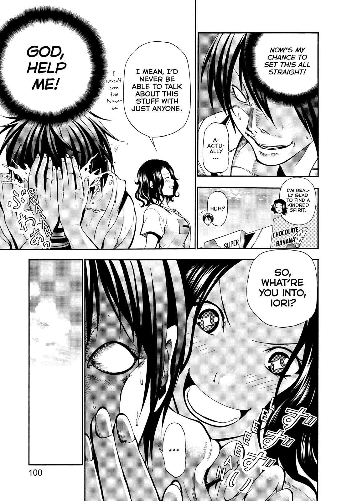 Read Grand Blue Dreaming EN Manga Online