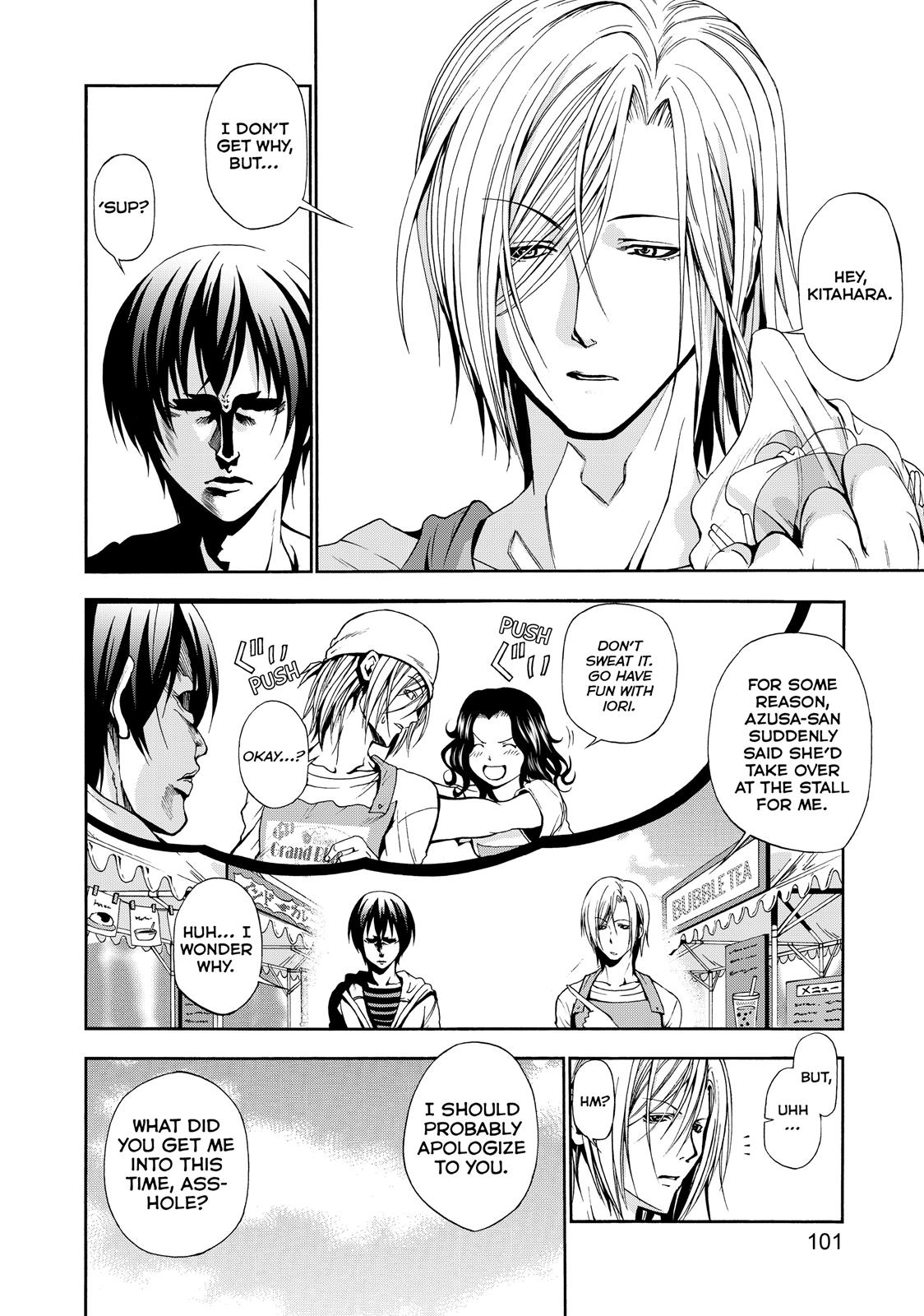 Read Grand Blue Dreaming EN Manga Online