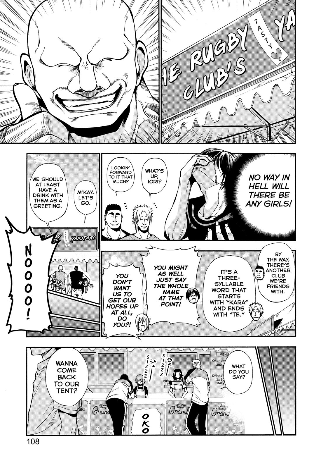 Read Grand Blue Dreaming EN Manga Online