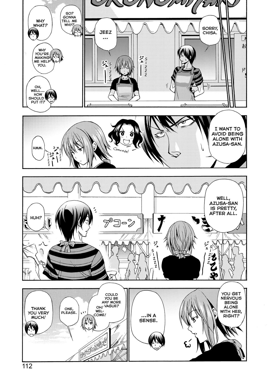 Read Grand Blue Dreaming EN Manga Online