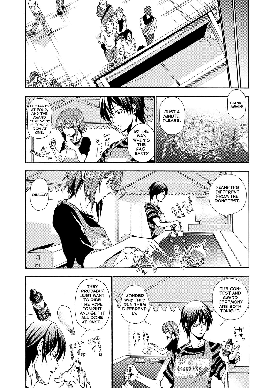 Read Grand Blue Dreaming EN Manga Online