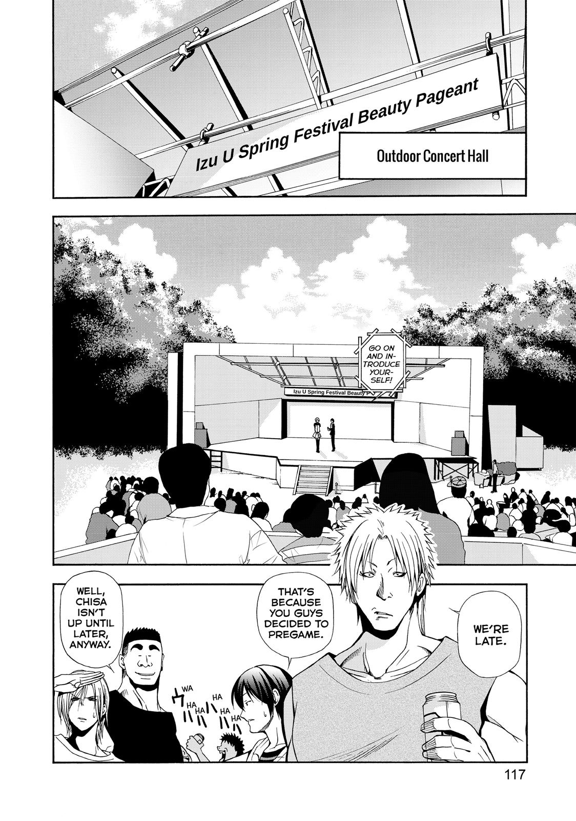 Read Grand Blue Dreaming EN Manga Online