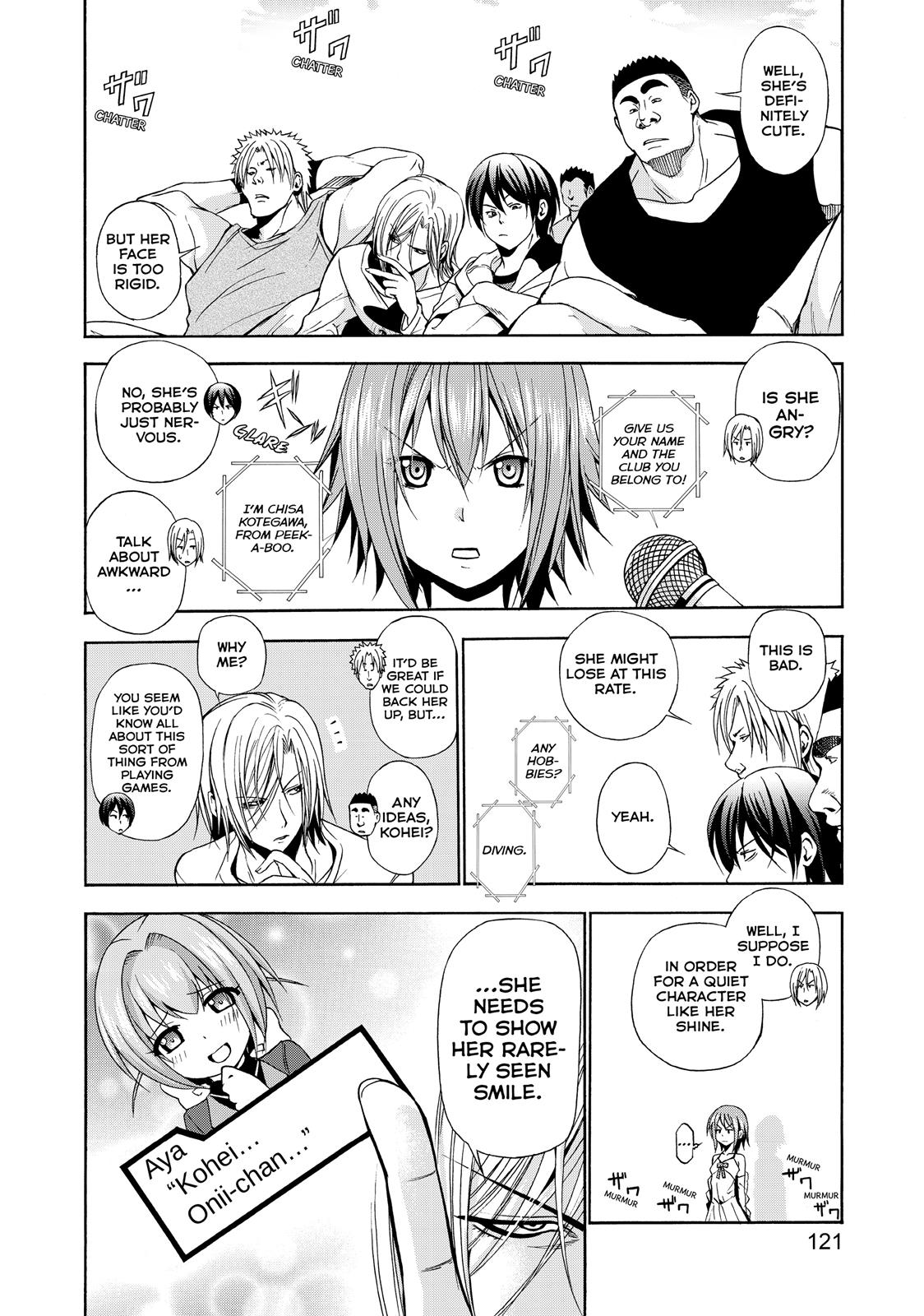 Read Grand Blue Dreaming EN Manga Online