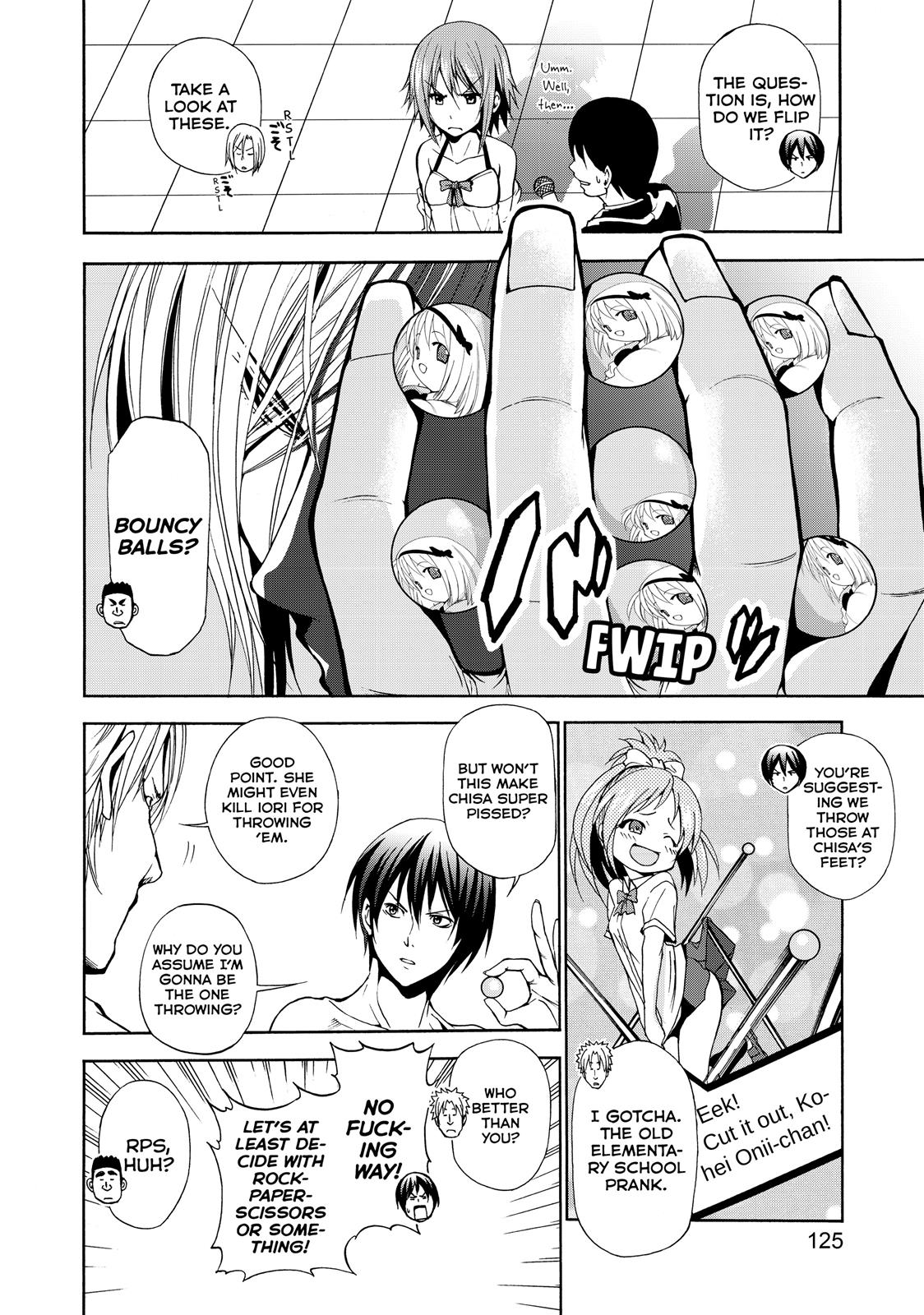 Read Grand Blue Dreaming EN Manga Online