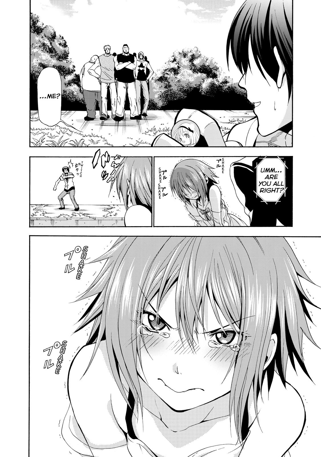 Read Grand Blue Dreaming EN Manga Online