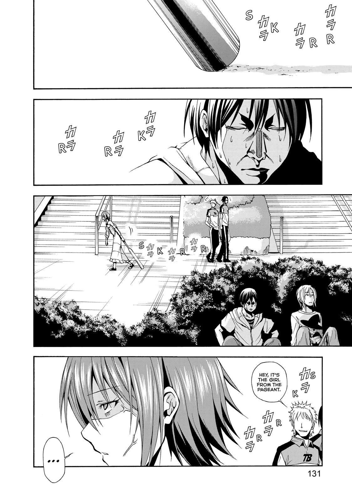 Read Grand Blue Dreaming EN Manga Online