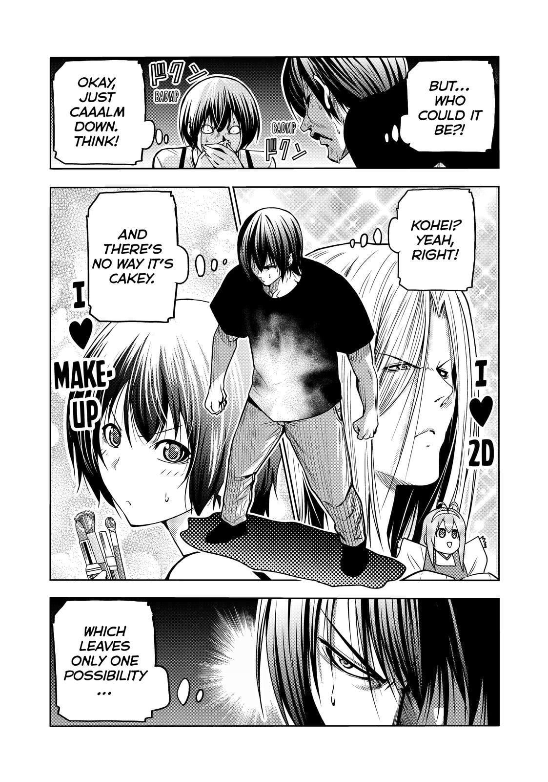 Read Grand Blue Dreaming EN Manga Online
