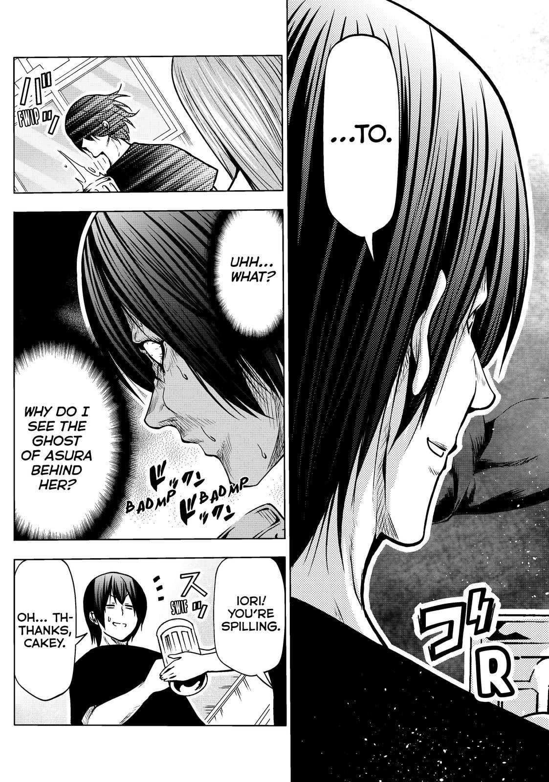 Read Grand Blue Dreaming EN Manga Online