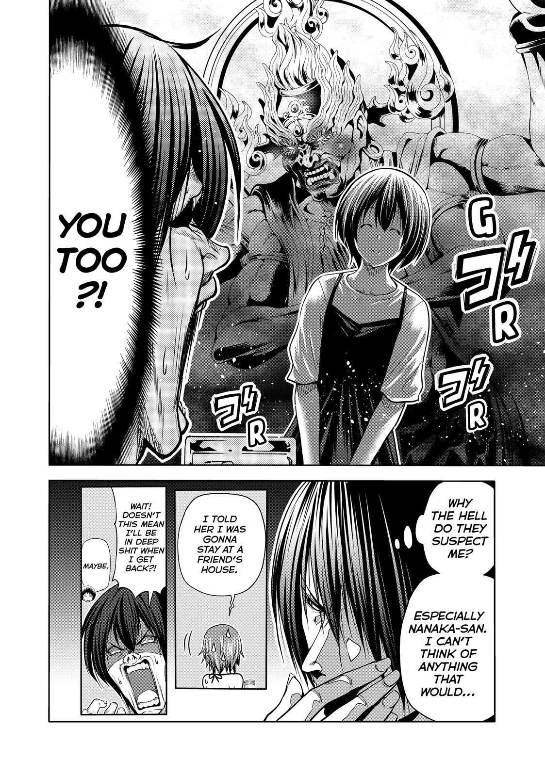 Read Grand Blue Dreaming EN Manga Online