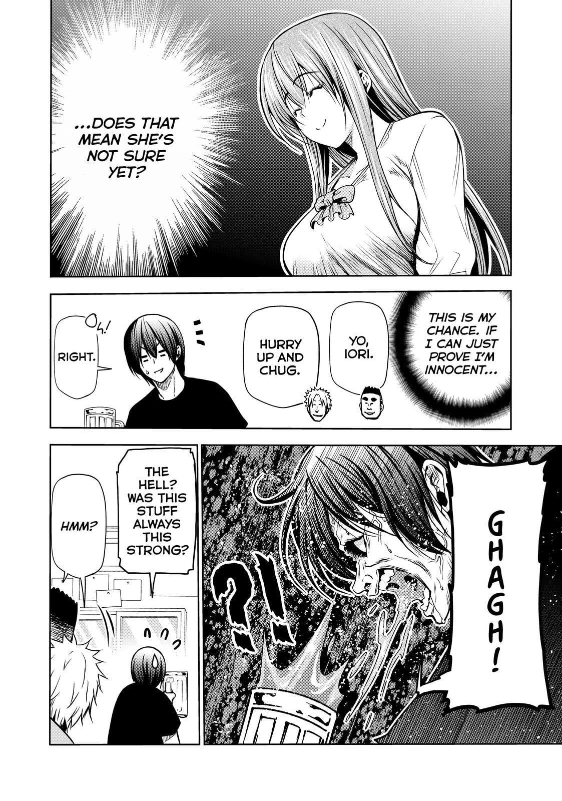 Read Grand Blue Dreaming EN Manga Online