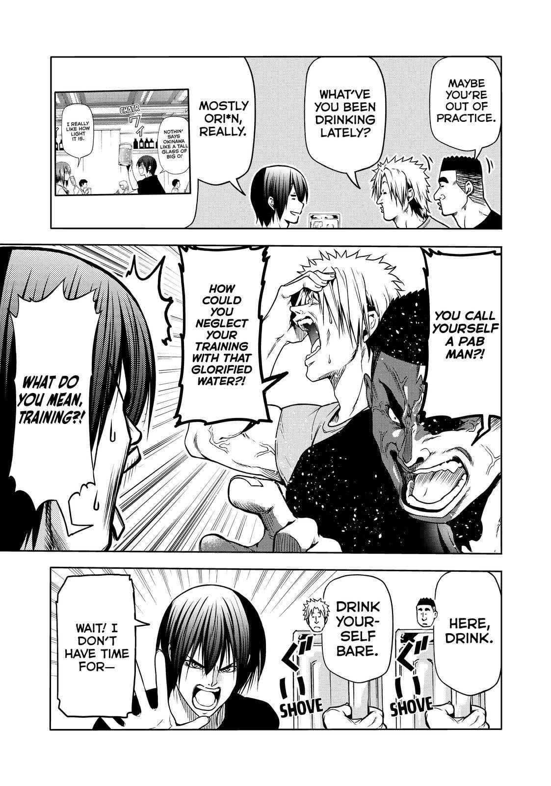 Read Grand Blue Dreaming EN Manga Online