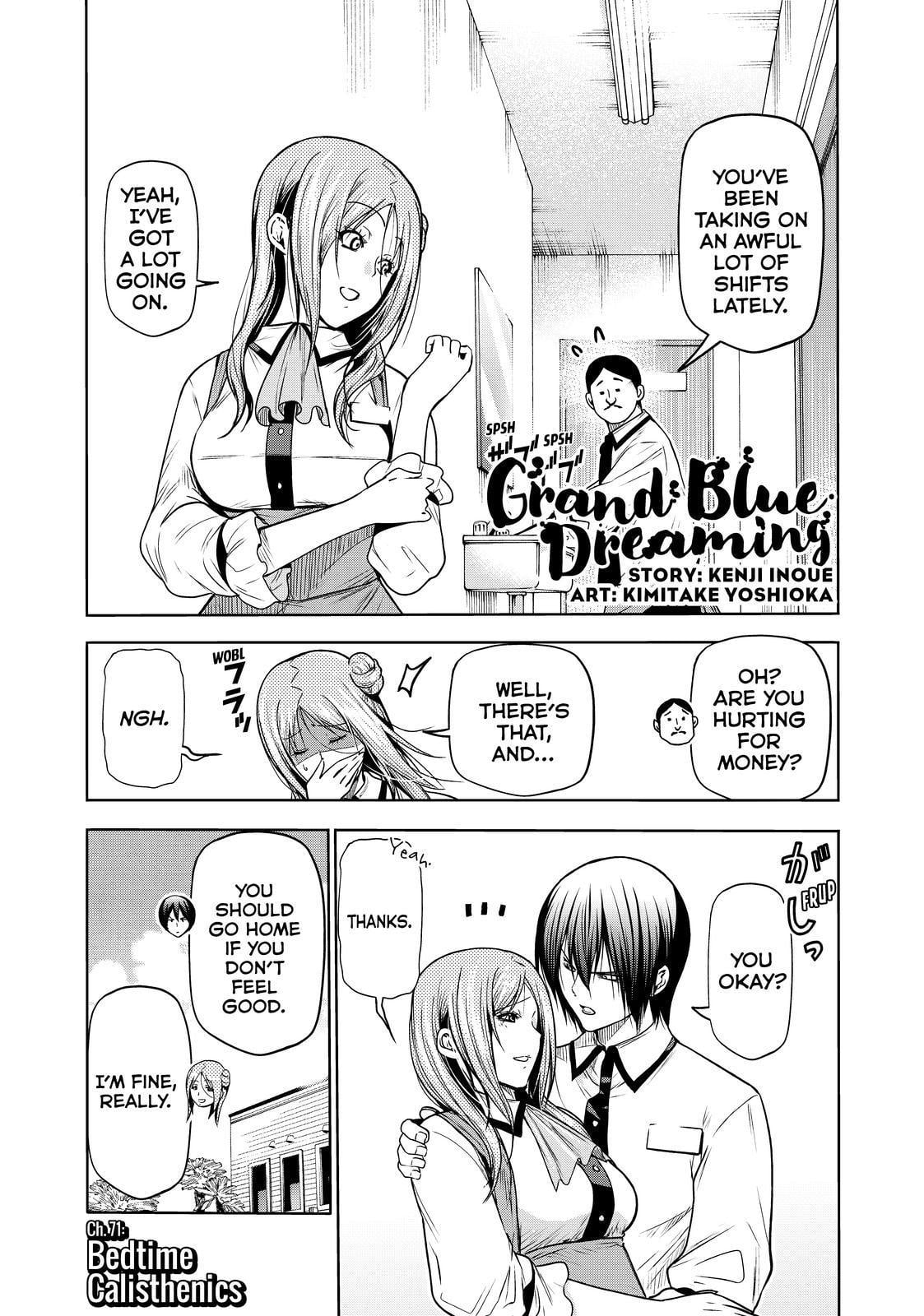 Read Grand Blue Dreaming EN Manga Online