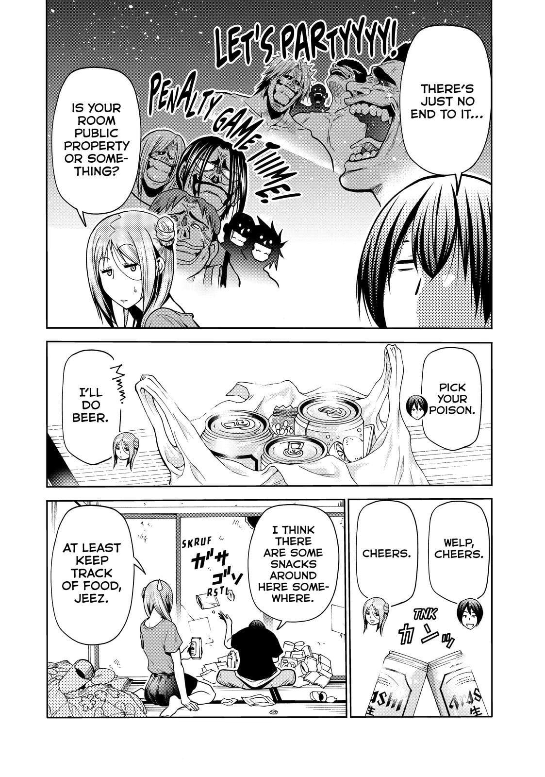 Read Grand Blue Dreaming EN Manga Online