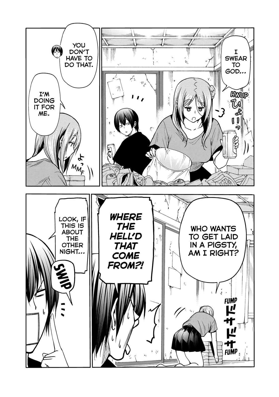 Read Grand Blue Dreaming EN Manga Online