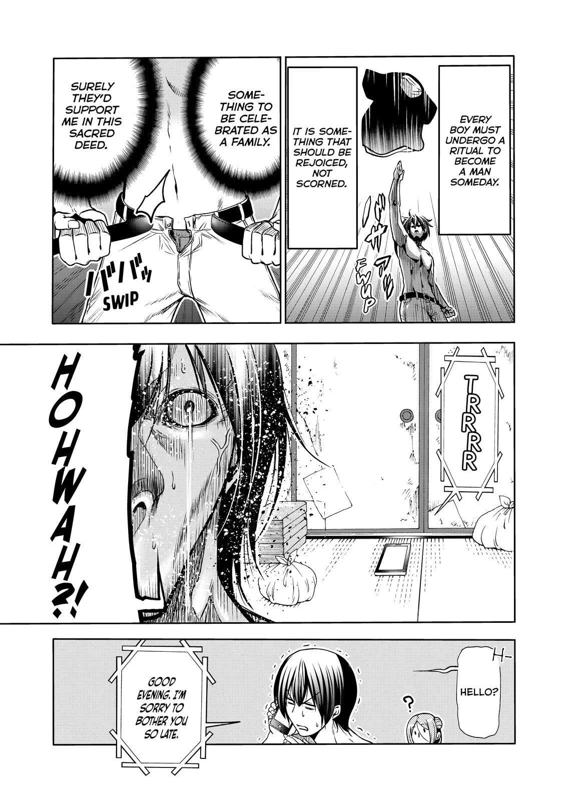 Read Grand Blue Dreaming EN Manga Online