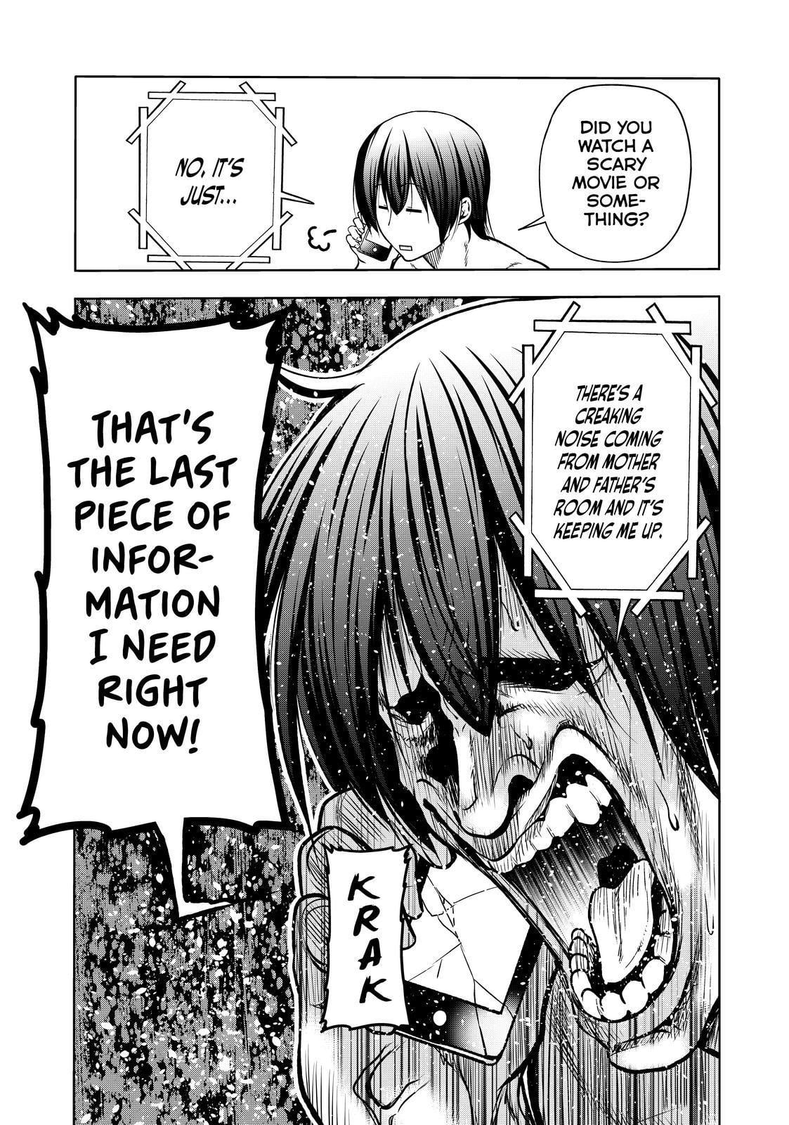 Read Grand Blue Dreaming EN Manga Online