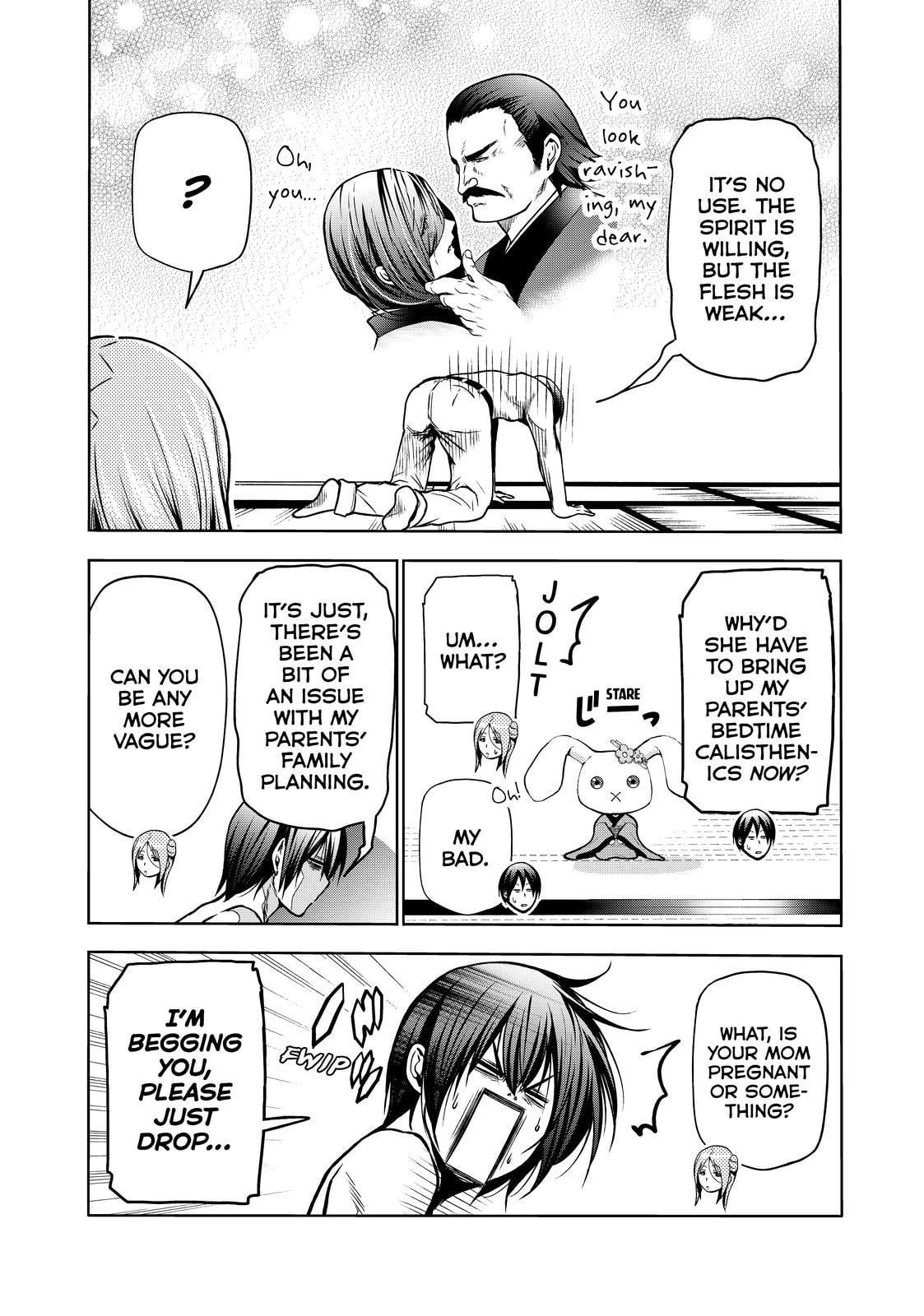 Read Grand Blue Dreaming EN Manga Online