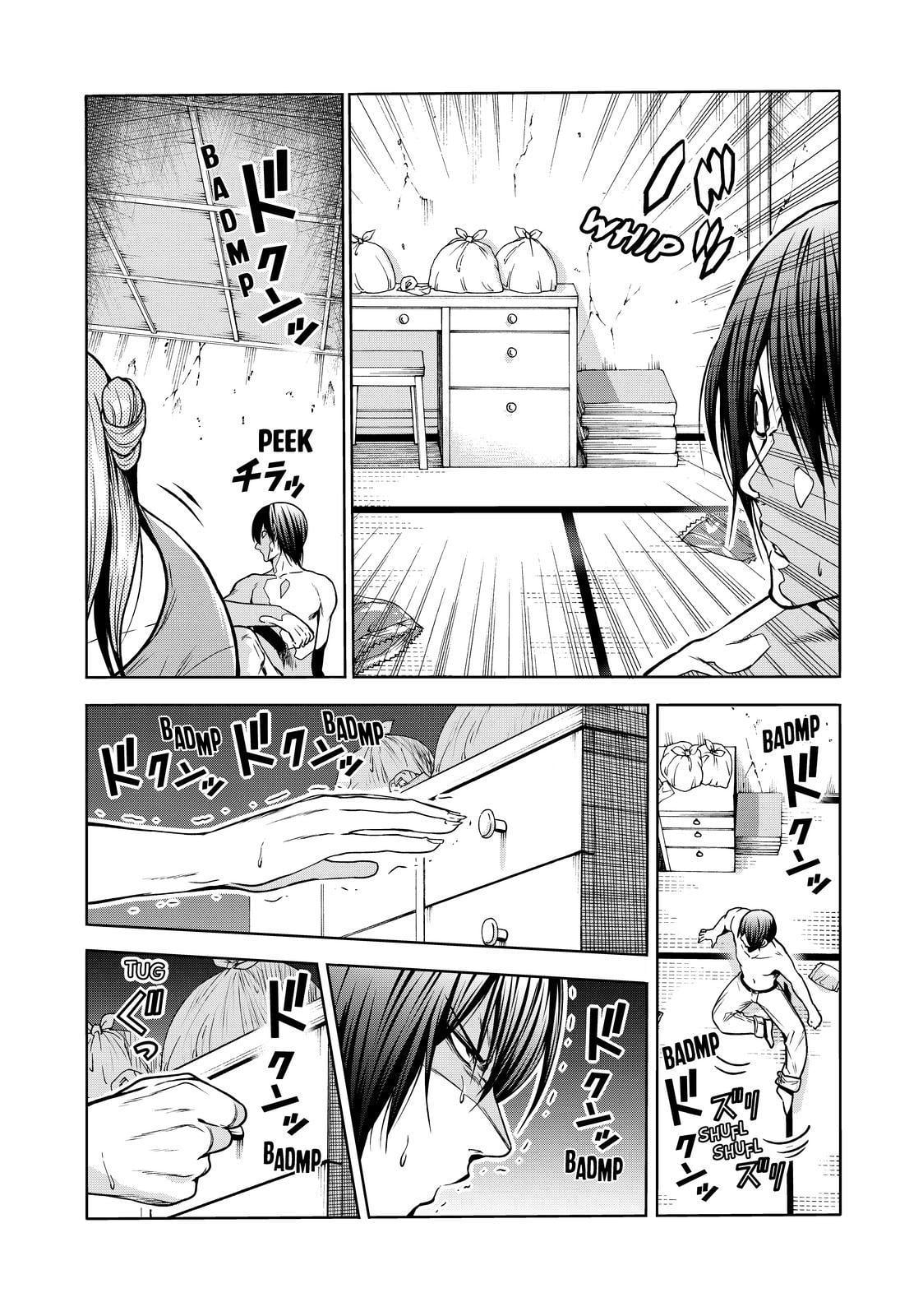 Read Grand Blue Dreaming EN Manga Online