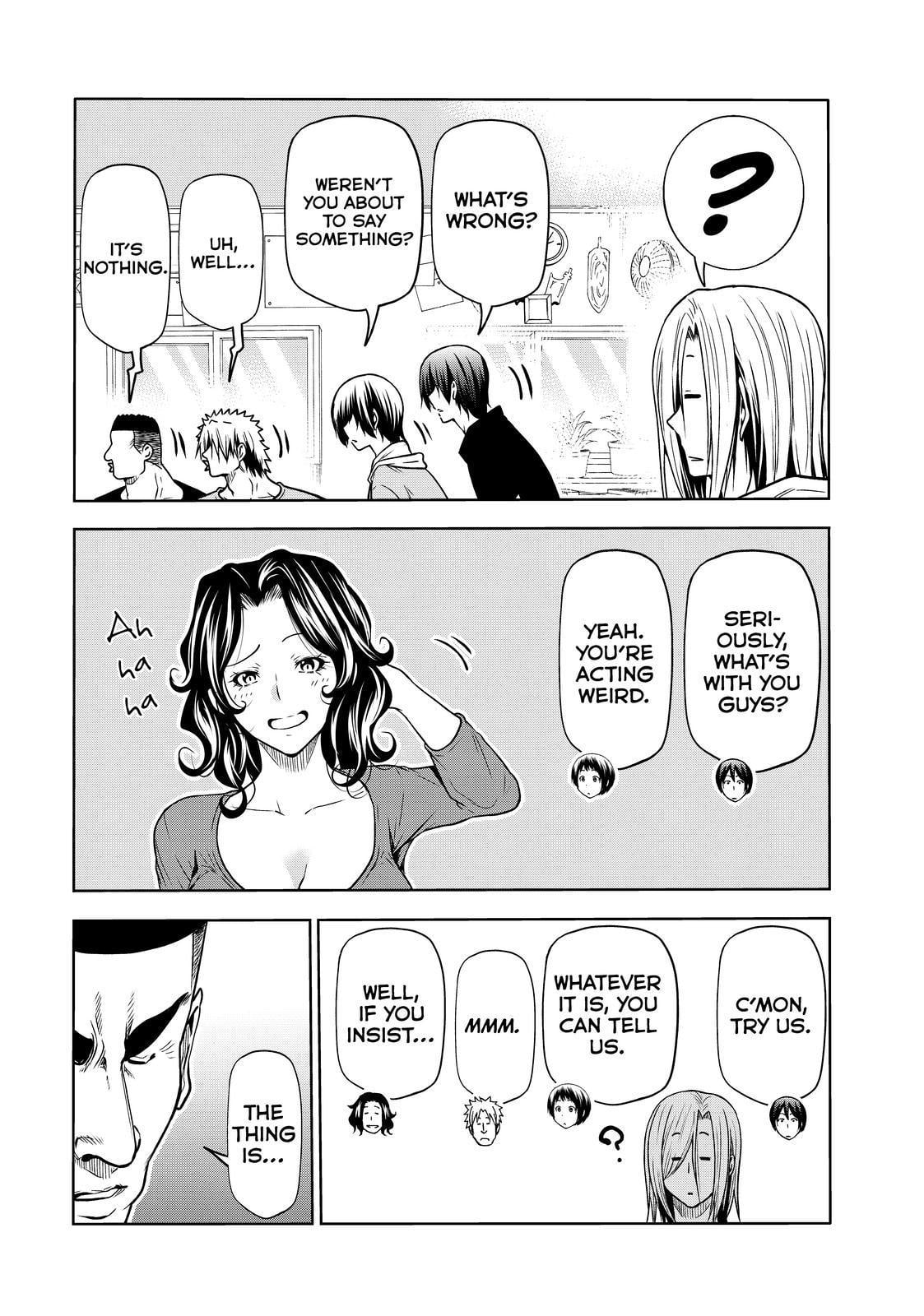 Read Grand Blue Dreaming EN Manga Online