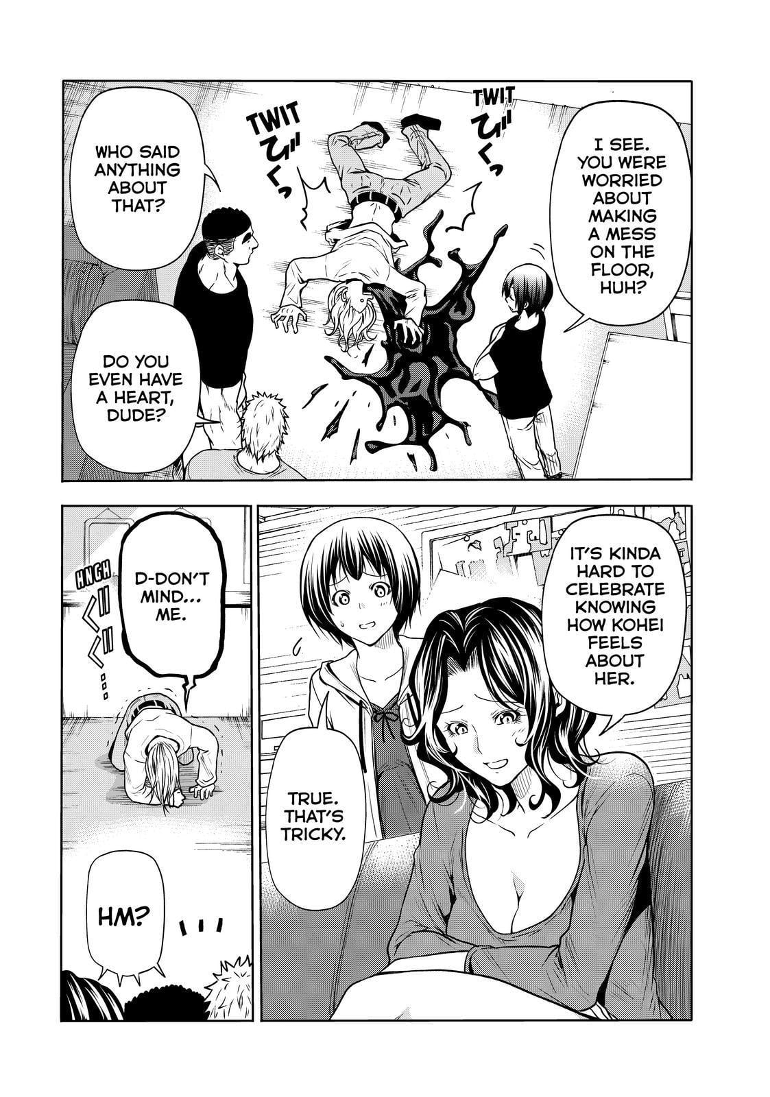 Read Grand Blue Dreaming EN Manga Online
