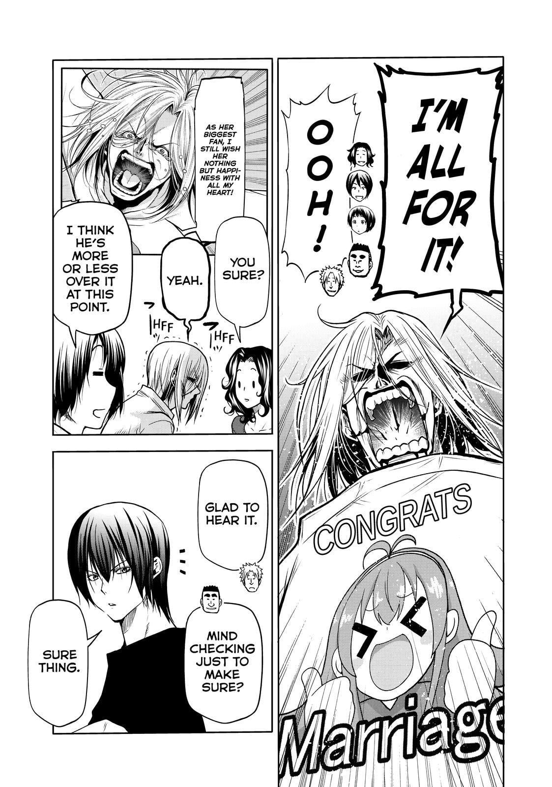 Read Grand Blue Dreaming EN Manga Online