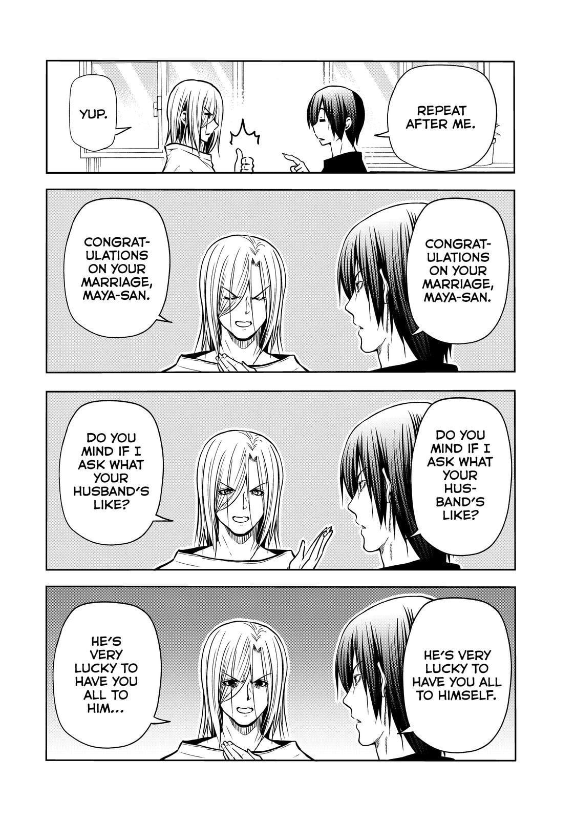 Read Grand Blue Dreaming EN Manga Online