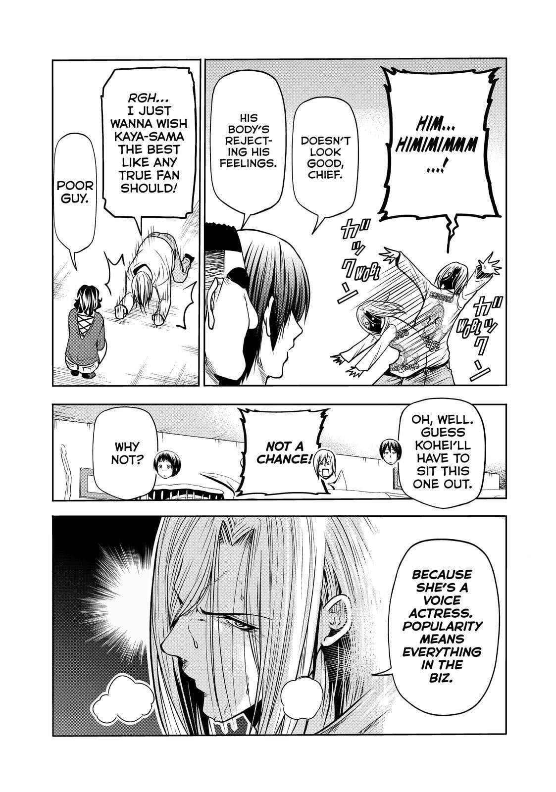 Read Grand Blue Dreaming EN Manga Online