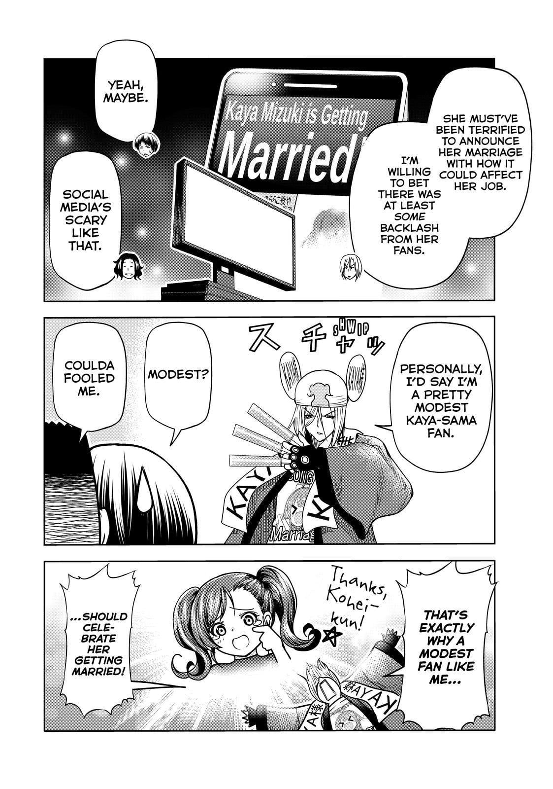 Read Grand Blue Dreaming EN Manga Online