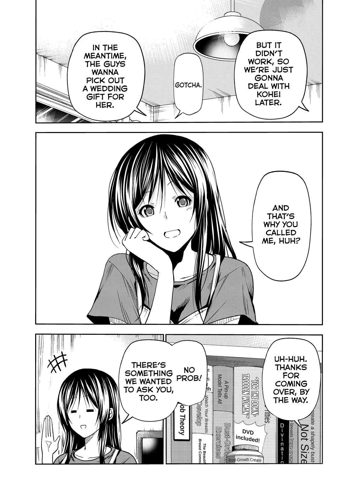 Read Grand Blue Dreaming EN Manga Online