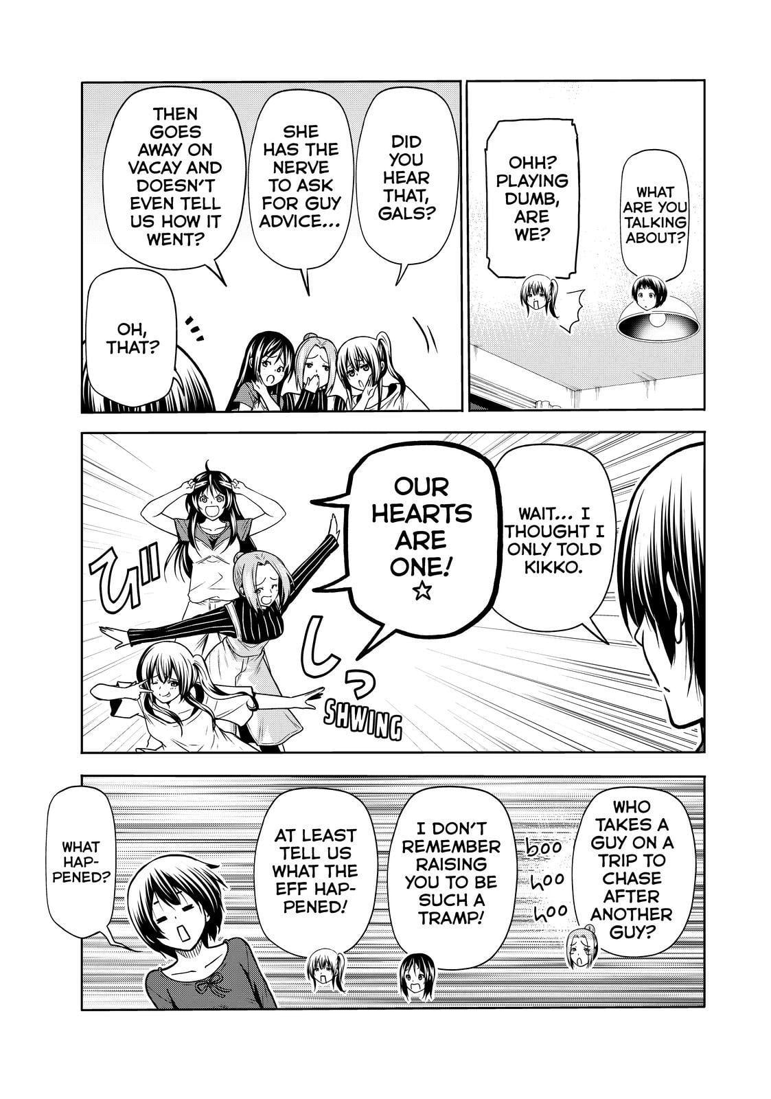 Read Grand Blue Dreaming EN Manga Online